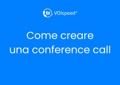 Come creare una conference call