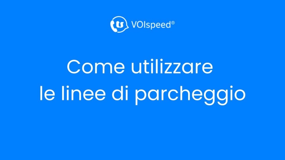 Come utilizzare le linee di parcheggio
