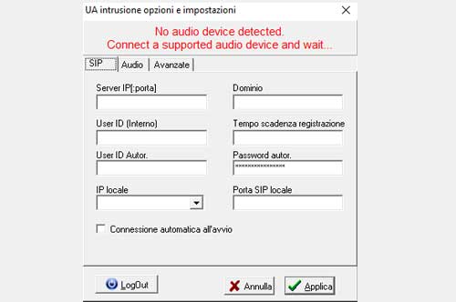 Installazione e configurazione User Agent per Intrusione
